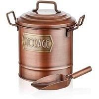 Rozi Kitchen Storage Bin - Copper