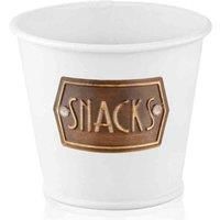 White Snack Bowl