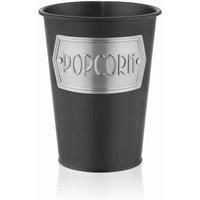 The Mia Black Popcorn Bowl