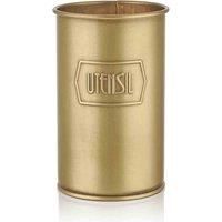 The Mia Gold Utensil Jar