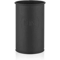 The Mia Black Utensil Jar