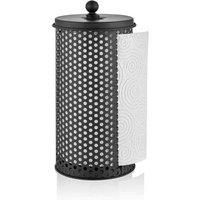 Rozi Paper Towel Holder - Black