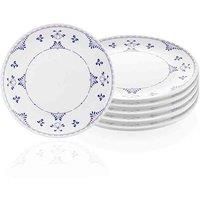 The Mia Marvy Series Side Plates, Set of 6
