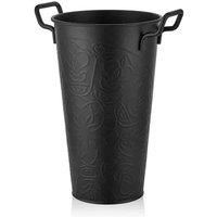 The Mia Black Vase - 40 cm (H)
