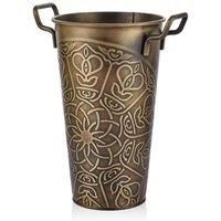 The Mia Gold Vase - 40 cm (H)