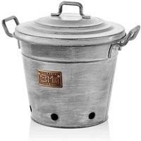 Rozi Stone Collection Potato And Onion Bin