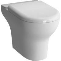 Holkham Easy Clean Rimless Toilet Pan with Soft Close Seat - Box 1 of 2