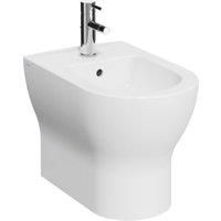 Kerala Round Back To Wall Floorstanding Bidet - 400 x 355mm