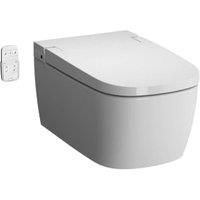 VitrA V-Care Smart Comfort Wall Hung Toilet Pan Bidet with Dryer & Soft Close Seat