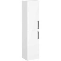 VitrA Root Gloss White Tower Unit - 1800 x 420mm