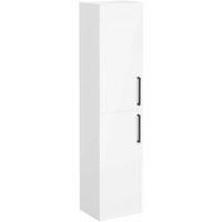 VitrA Root Gloss White Tower Unit - 1800 x 420mm