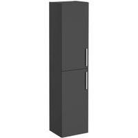 VitrA Root Storm Grey Tower Unit - 1800 x 420mm