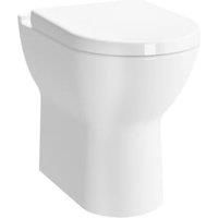 VitrA Chennai Easy Clean Comfort Height Back To Wall Toilet Pan & Soft Close Seat