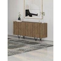 Decortie Jakomen Sideboard - Dark Oak