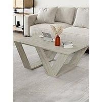 Decortie Pipra Coffee Table - Travertine