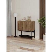 Decortie Cherry Sideboard - Oud/Black