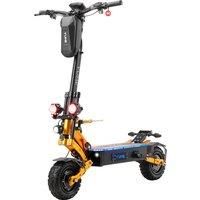 YUME X11+ adult electric scooter 6000W dual motor 60V 30Ah battery 11-inch tires top speed 95km/h range 100km.
