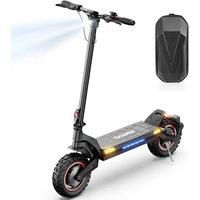 Iscooter Ix7-Pro Foldable Dual-Drive Electric Scooter, 1000W*2 Motor, 17.5Ah, 60Km Battery Life,