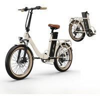 ONESPORT OT16-2 Folding Electric Bike 250W Motor 48V 17Ah Battery Bluetooth LCD Display 25km/h Max