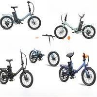 FAFREES F20 Lasting folding e-bike, 250W motor, 36V 18.2Ah battery, 25km/h max speed, 190km assisted