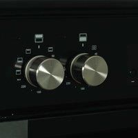 C60DFDOX 60Cm Stainless Steel Freestanding Dual Fuel Double Oven