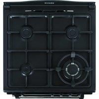 Creda C60DFMRA 60cm Traditional Mini Dual Fuel Anthracite Range Cooker