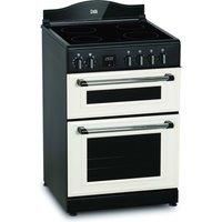 Creda C60CMRCRM 60cm Traditional Mini Ceramic Cream Electric Range Cooker