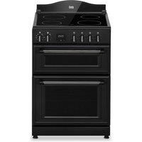 Creda C60CMRA 600mm Double Oven with 4 Ceramic Hobs - Anthracite