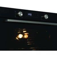 Creda C80BISMFBL 80L Built In Single Multi Function Black Oven