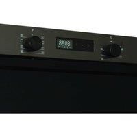 Creda C80BISMFBX 60cm 80l Multifunction Built-In Oven - Dark Stainless Steel