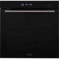 Creda C80BISMFTCBL Built In Single Multifunction Oven, Touch Control - Black