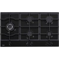 Creda C90GFCWG 90cm 5 Zone Gas Hob - Black