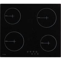Creda C60CTC 60cm Four Zone Black Ceramic Hob