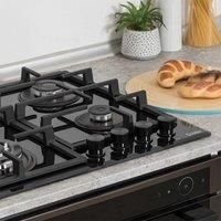 Creda C60ISC 60cm 4-Zone Induction Hob - Black