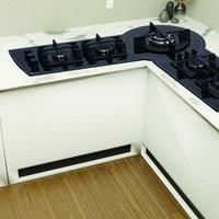 Creda CROTAHOB 100cm Gas Hob with Adjustable Angle Installation - Black