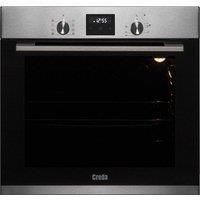 Creda C60BIMFX 60L Multi Function 60cm Built In Single Stainless Steel Oven