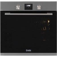 Creda C60BIFX 60L Built In Single Electric Fan Stainless Steel Oven