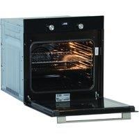 Creda C60BIMFBL 60L Built In Single Multi Function Electric Black Oven