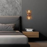 Opviq GMN-000010 wall light, up/down, copper