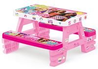 Barbie 4-Seater Picnic Table