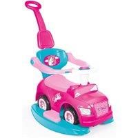 Dolu Unicorn Step Car 4-In-1 Kids Girls Walk n Ride On Push Toy Pink 1Yr + 2537