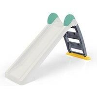 Dolu Kids Slide Indoor and Outdoors - White