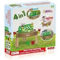 Dolu Gardening Sand & Water Creativity Table Kids 4 in 1 Activity or Play Table