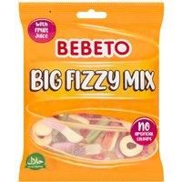 Bebeto Big Fizzy Mix 150g