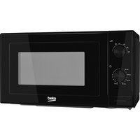Beko MOC20100B 700W 20L Solo Microwave Oven - Black