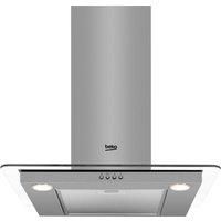 Beko HCF61620X Stainless steel Chimney Cooker hood, (W)60cm 2505