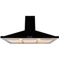 LEISURE HP92PK Chimney Cooker Hood  Black