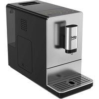 Beko 8813513200 Compact CEG5301X Bean to Cup Coffee Machine, 19 Bar Pressure-Stainless Steel