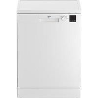 BEKO DVN04X20W Full-size Dishwasher A++ 13 Place Quick Wash White - Currys