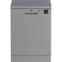 Beko DVN04X20S Silver Full Size Dishwasher Energy Rating A++ DVN04X20 PDW